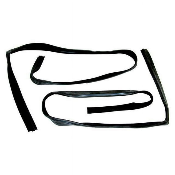 Fairchild Window Channel Kit For 83-93 Ford Mustang Kf1016A