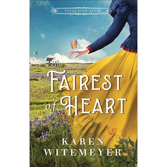 Pre-Owned Fairest of Heart (Texas Ever After) Paperback