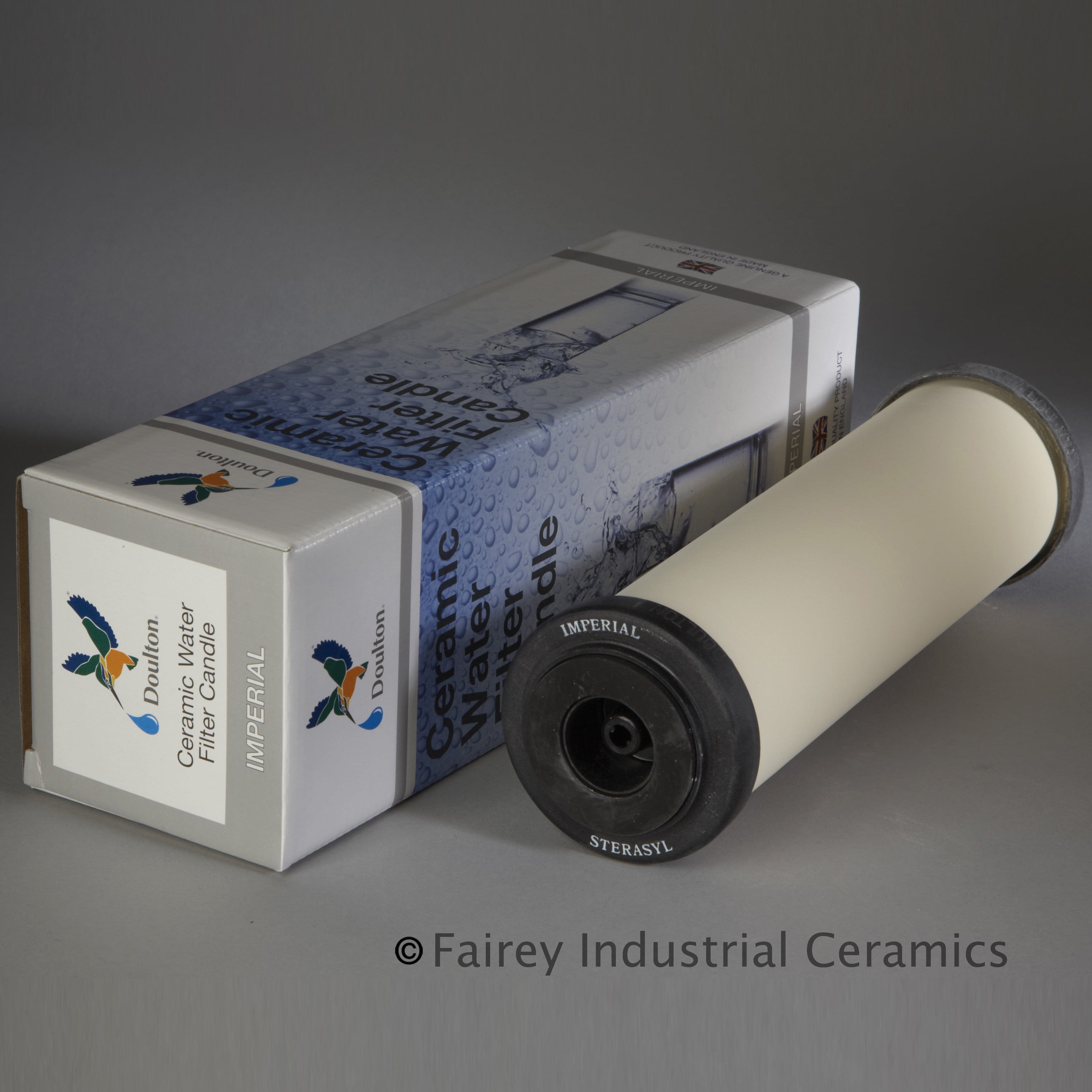 Fairey Ceramics W9220406 Doulton Replacement Ceramic Filter