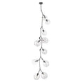 thumbnail image 1 of Fairfax Dark Bronze 27-Inch Ten-Light Chandelier, 1 of 7