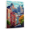 thumbnail image 1 of Fairfax Travel Canvass, Virginia Canvass Wall Art, Fairfax Canvas Decor Paintings, Virginia Pictures Canvas - 101AZ450, 1 of 2