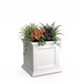 thumbnail image 1 of Fairfield 18in Square Planter - White, 1 of 12