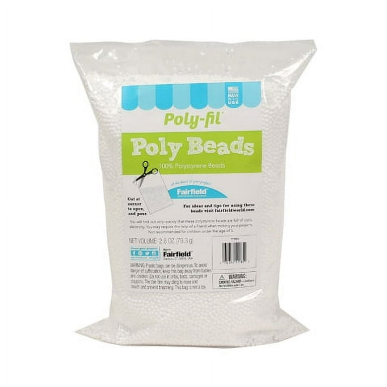 Poly-Fil® Poly Pellets® Weighted Stuffing Beads 10 pound Box - Fairfield  World Shop