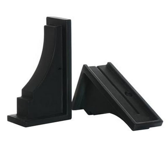 Fairfield/Cape Cod Decorative Supports Black (2pk)
