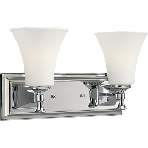 Fairfield Collection Two-Light Bath & Vanity