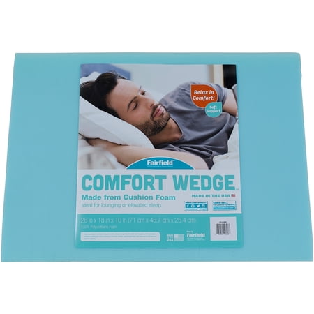 Fairfield Comfort Wedge Foam Cushion - 28" x 18" x 10"