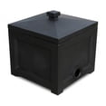 thumbnail image 1 of Fairfield Garden Hose Bin Black, 1 of 1