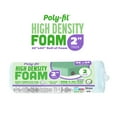 thumbnail image 1 of Fairfield High-Density Foam Roll, Ideal for Couch Cushions, Upholstery, Pillow Stuffing, and More, Measures 22 x 44 x 2 inches, 1 of 4