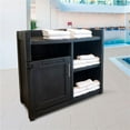 thumbnail image 1 of Fairfield Horizontal Towel Valet, Black, 1 of 1