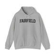 thumbnail image 1 of Fairfield Iowa CT Connecticut IA Moving Hoodie, Gifts, Hooded Sweatshirt, 1 of 4