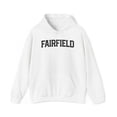 thumbnail image 1 of Fairfield Iowa CT Connecticut IA Moving Hoodie, Gifts, Hooded Sweatshirt, 1 of 4