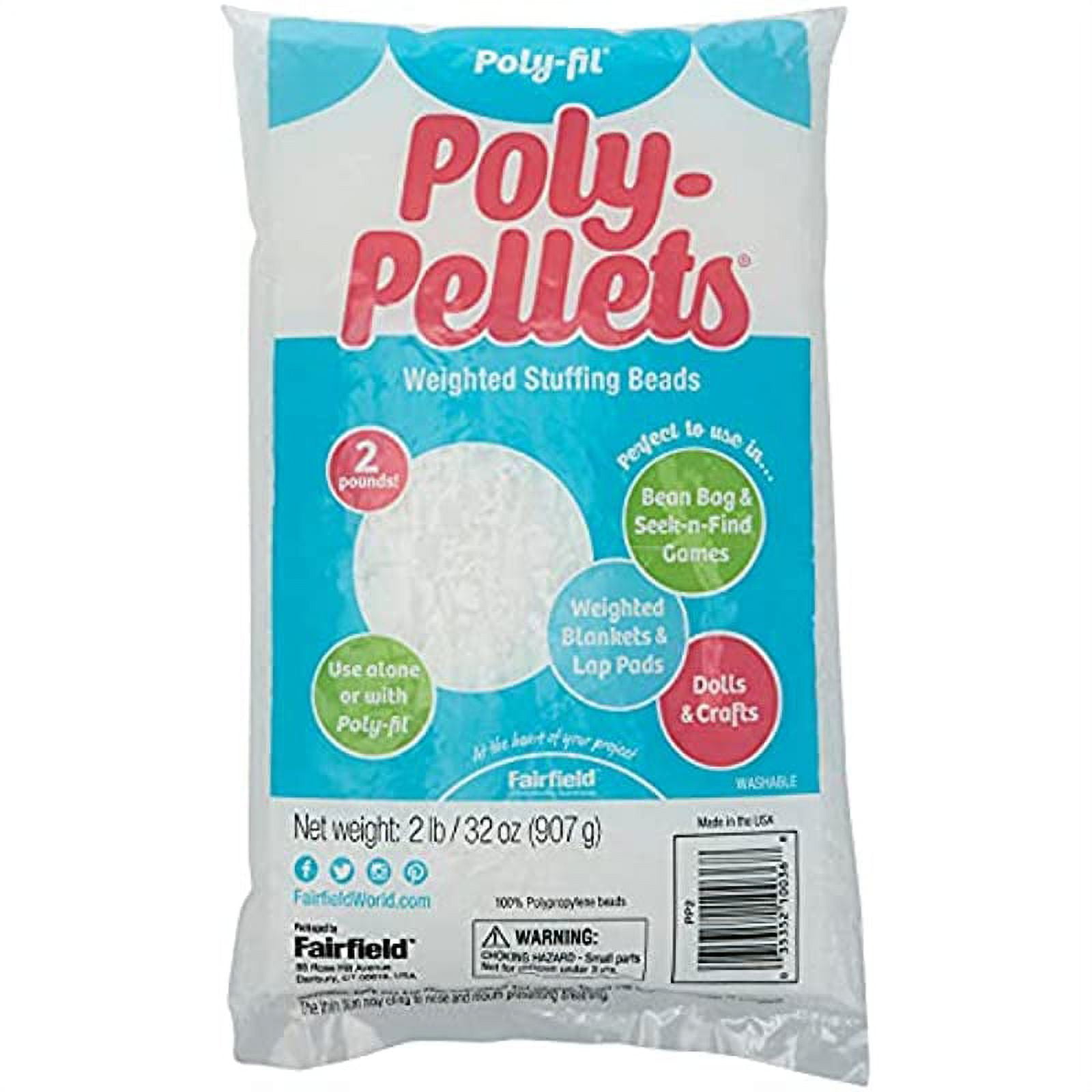 Posh Creations Refill Foam Filling, Bean Bag Refill, Kids, Adults, 20 lbs,  Multi-Color 