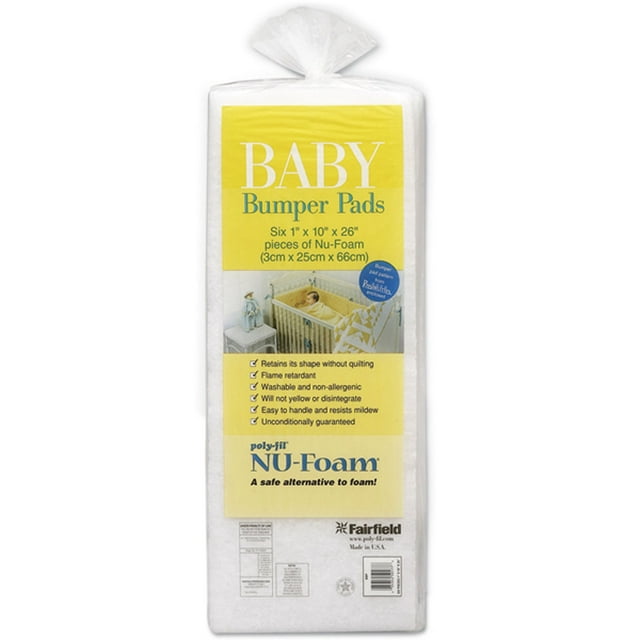 Fairfield Poly-Fil Nu-Foam Baby Bumper Pads