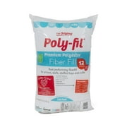 Poly-Fil Premium Polyester Fiberfill for Crafts, 12 oz.