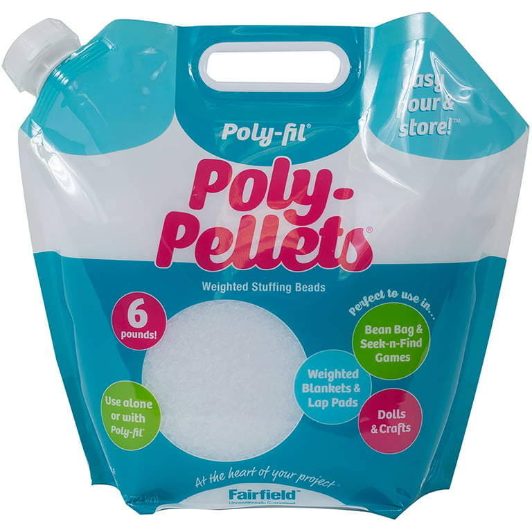 10 Pound Box Poly-Fil Premier Polyester Fiber Fill, Fairfield #PF10
