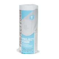 Fairfield Project Foam, Soft, Versatile 100% Polyurethane Foam for DIY Projects, Crafts, Cushions, 24″ x 72″ x 1″ Thick, White