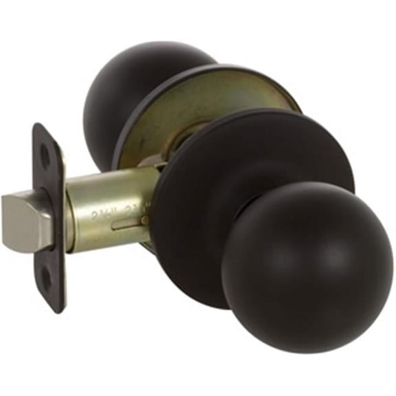 Fairfield Series Grade 3 Passage Knob Set, Oil Rubbed Bronze