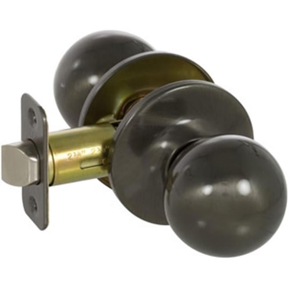 Fairfield Series Grade 3 Privacy Knob Set, Antique Nickel