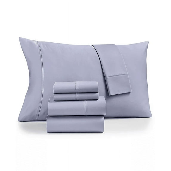 Fairfield Spring Collection SKY BLUE Brookline 6 Pc. Sheet Set, California King