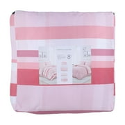 Fairfield Square Collection Austin 8-Pc. Reversible Comforter & Bed Ensemble Blush, California King
