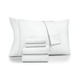thumbnail image 1 of Fairfield Square Collection Brookline 1400 Thread Count 6 Piece Queen Sheet Set, White, 1 of 1