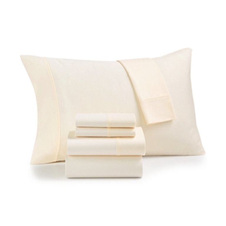 Fairfield Square Hampton 6 Piece Queen Sheet Set Ivory