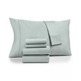 thumbnail image 1 of Fairfield Square SEAGLASS Brookline Thread Count 6 Pc. Sheet Set, US King, 1 of 2