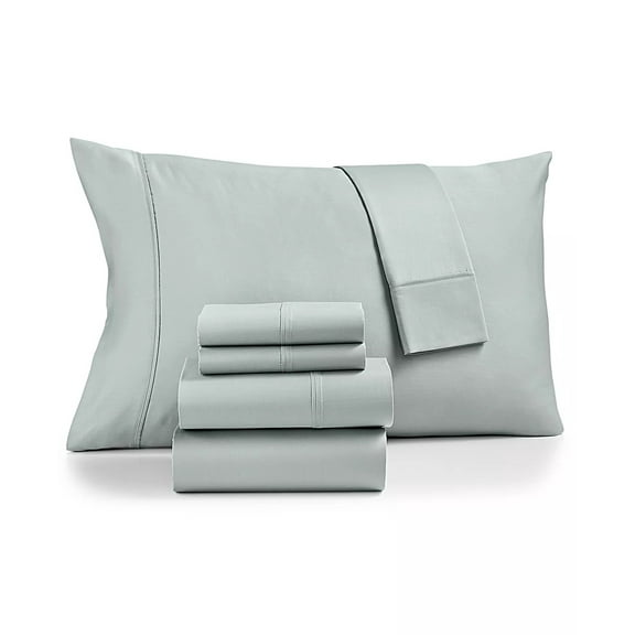 Fairfield Square SEAGLASS Brookline Thread Count 6 Pc. Sheet Set, US King