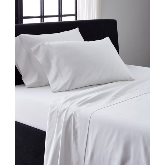 Fairfield Square Sunham 800-Thread Count Triblend 4-Pc. Sheet Set, King - White