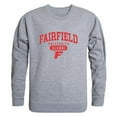 thumbnail image 1 of Fairfield University Stags Alumni Fleece Sweatshirt, Heather Grey - Large, 1 of 1