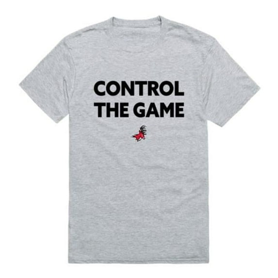 Fairfield University Stags CTG T-Shirt, Heather Grey - Extra Large