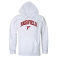 thumbnail image 1 of Fairfield University Stags Campus Hoodie, White - 2XL, 1 of 1