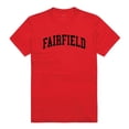 thumbnail image 1 of Fairfield University Stags College T-Shirt, Red - Large, 1 of 1