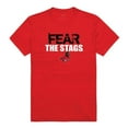 thumbnail image 1 of Fairfield University Stags Fear College Short Sleeve T-Shirt, Red - 2XL, 1 of 1