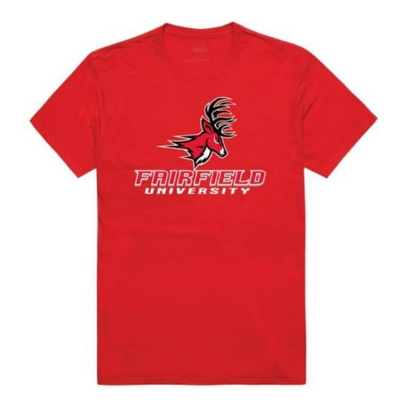 Fairfield University Stags The Freshmen T-Shirt, Red - 2XL