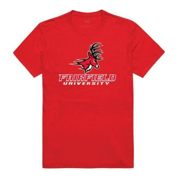 Fairfield University Stags The Freshmen T-Shirt, Red - Small