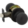 thumbnail image 1 of Fairfiled Series Grade 3 Keyed Entry Knob Set, Edged Bronze, 1 of 1