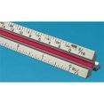 thumbnail image 1 of Fairgate 12" Solid Aluminum Architect Triangular Scale, 1 of 1