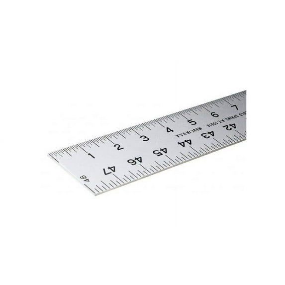 Fairgate 72" Graduated Aluminum Straightedge Ruler