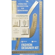Fairgate Fashion Designers Ruler Kit - Part # 15-102 Inches