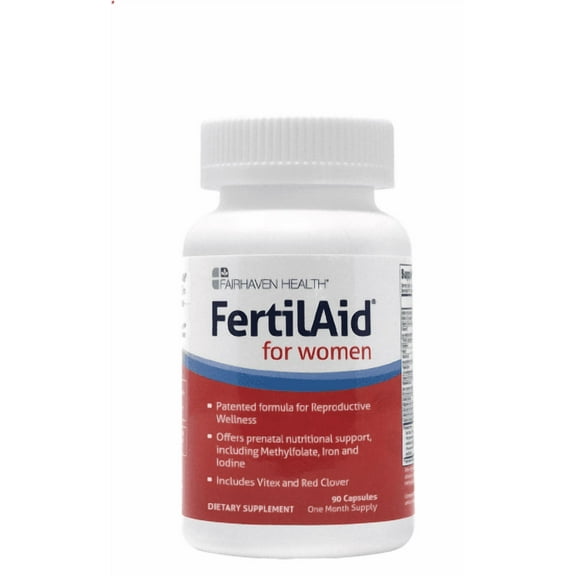 Fairhaven Health - FertilAid for Women - 90 Capsules