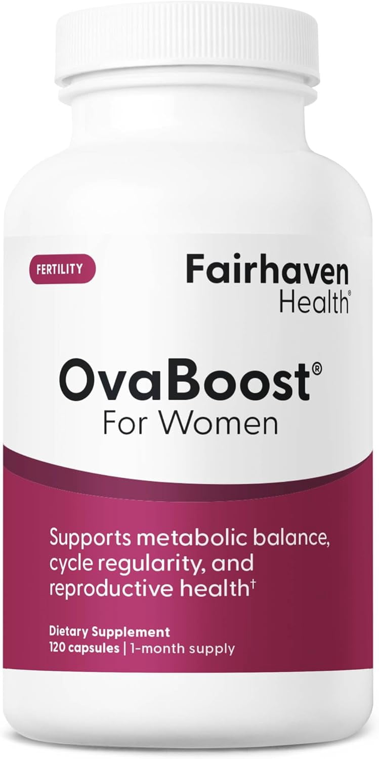 Fairhaven Health, OvaBoost for Women, 120 Capsules