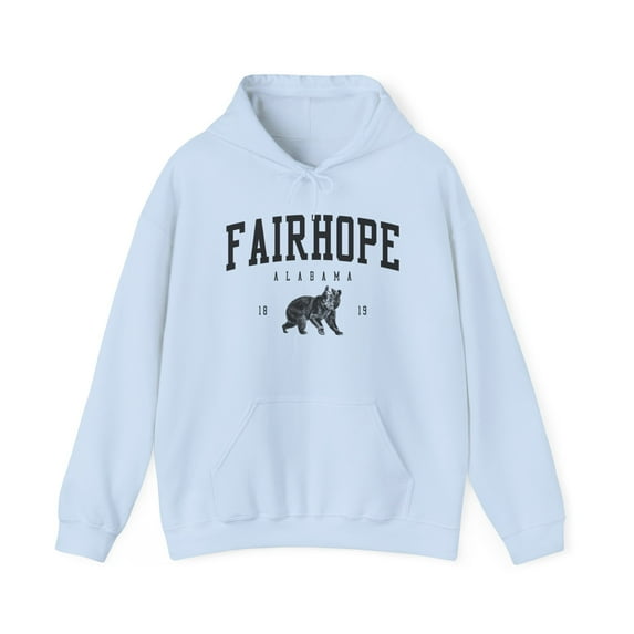 Fairhope Alabama Hoodie Gifts Hooded Sweatshirt Pullover Shirt