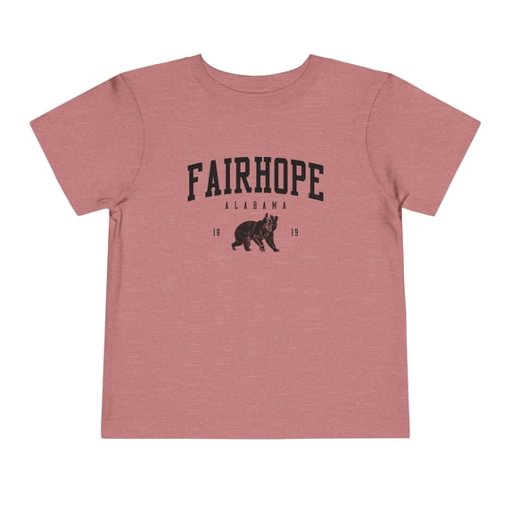 Fairhope Alabama Toddler Shirt Gifts Boy Girl Size 2T-5T