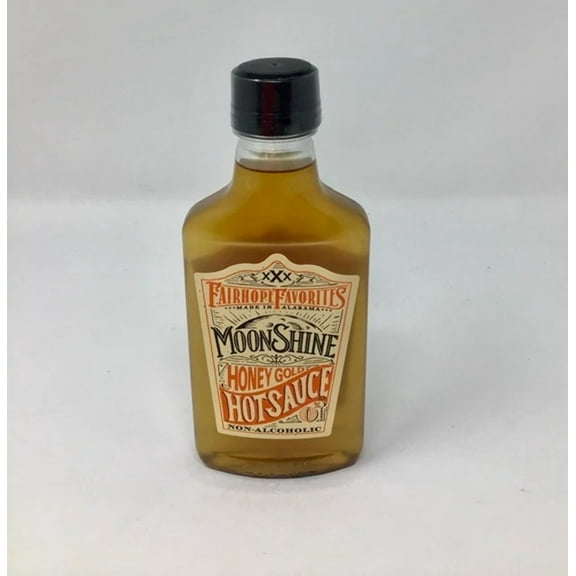 Fairhope Favorites Moonshine Hot Sauce - Honey Gold - 6.75 Ounces