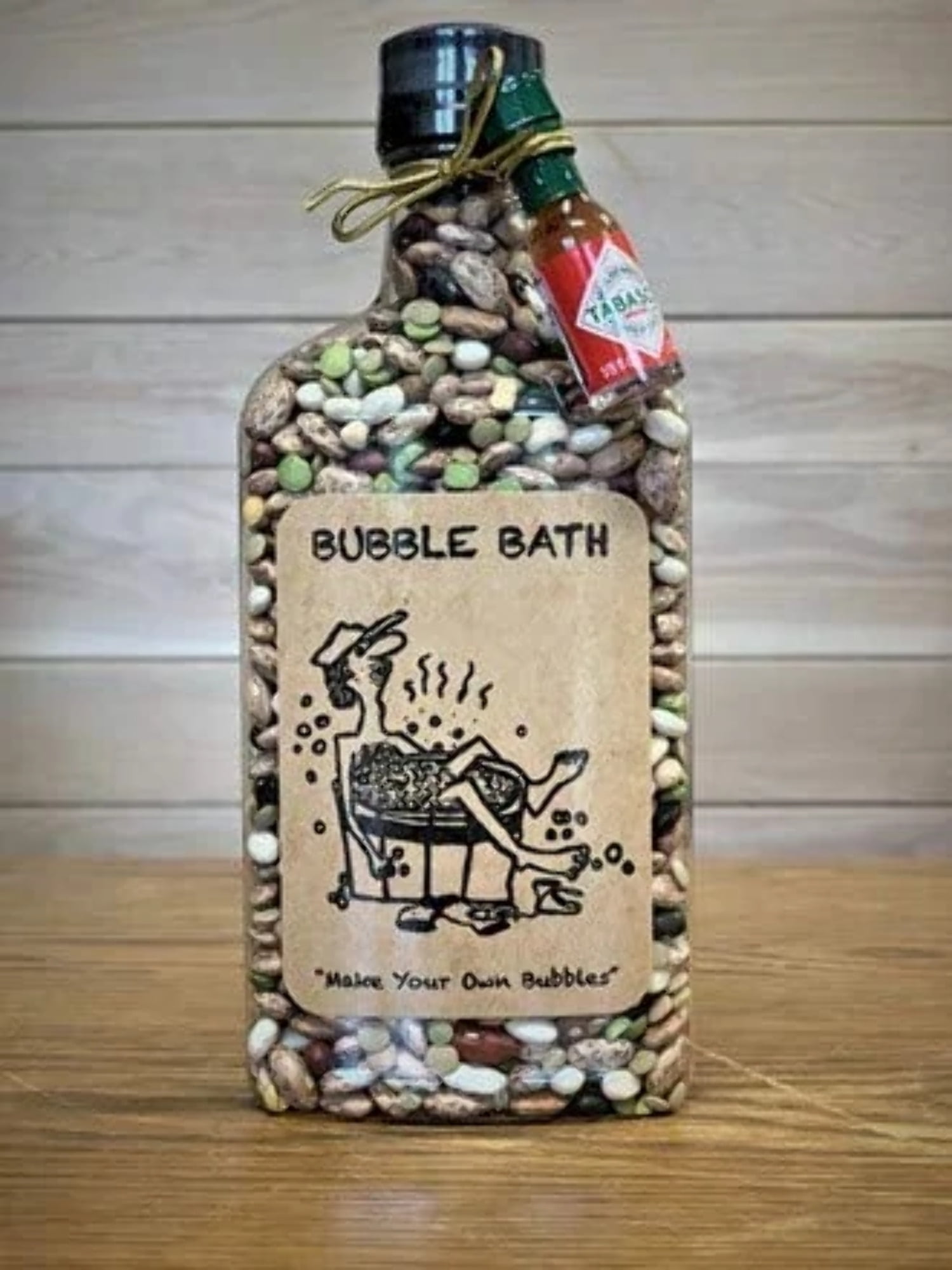 Fairhope Favorites- Redneck Bubble Bath- Assorted Beans- Approx 12 oz ...