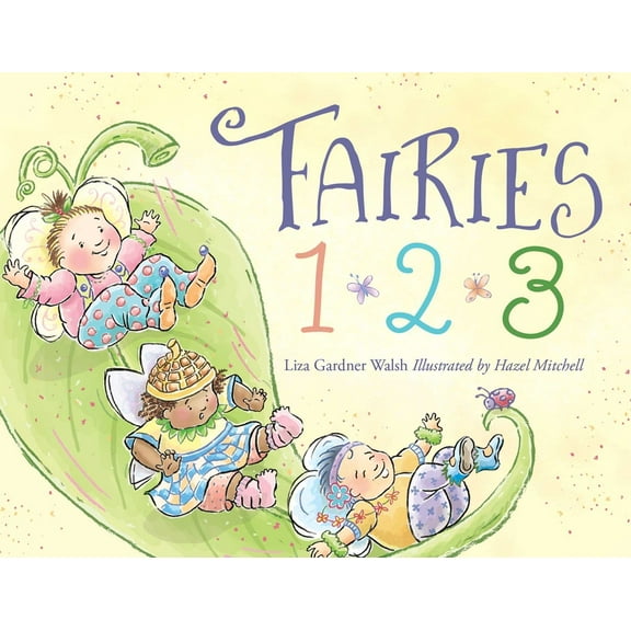 Fairies 1, 2, 3, (Board Book)