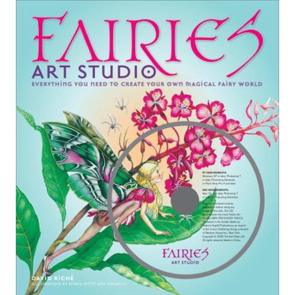 Pre-Owned Fairies Art Studio: Everything You Need to Create Your Own Magical Fairy World (Hardcover) 0823016439 9780823016433