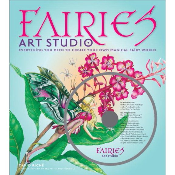 Pre-Owned Fairies Art Studio: Everything You Need to Create Your Own Magical Fairy World (Hardcover) 0823016439 9780823016433