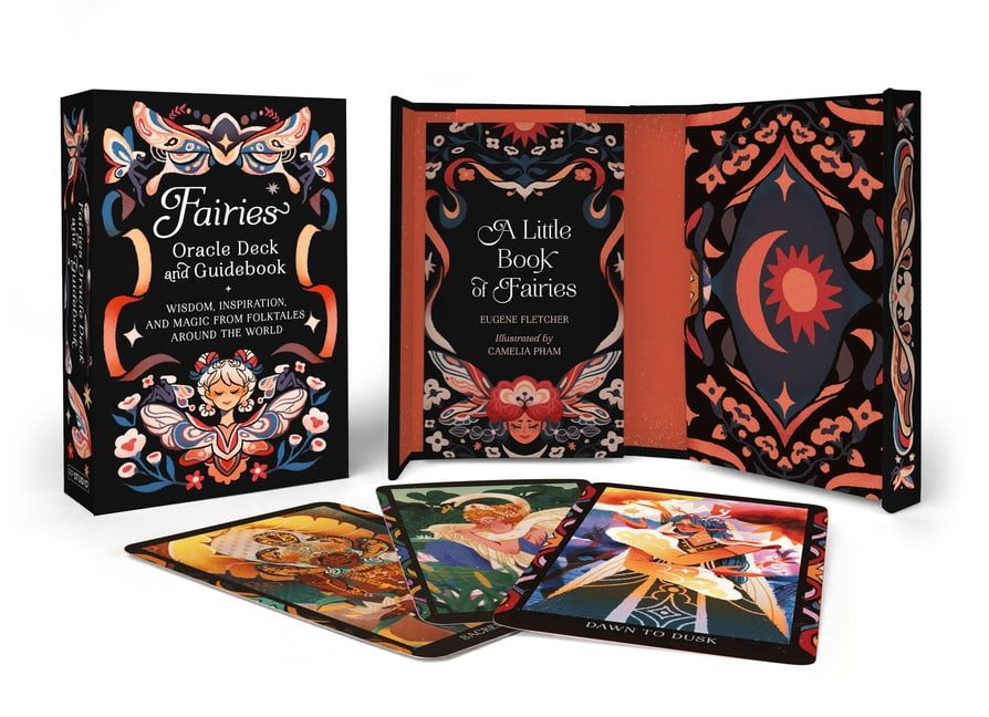 Fairies Oracle Deck and Guidebook : Wisdom, Inspiration, and